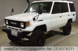 toyota land-cruiser 1997 -TOYOTA 【奈良 400つ6066】--Land Cruiser HZJ77HVｶｲ-0008703---TOYOTA 【奈良 400つ6066】--Land Cruiser HZJ77HVｶｲ-0008703-