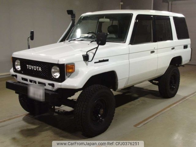 toyota land-cruiser 1997 -TOYOTA 【奈良 400つ6066】--Land Cruiser HZJ77HVｶｲ-0008703---TOYOTA 【奈良 400つ6066】--Land Cruiser HZJ77HVｶｲ-0008703- image 1