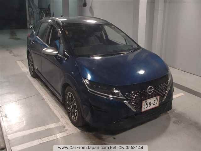 nissan note 2021 -NISSAN--Note E13-058659---NISSAN--Note E13-058659- image 1