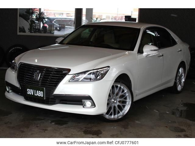 toyota crown 2013 -TOYOTA--Crown GRS211--6002087---TOYOTA--Crown GRS211--6002087- image 1