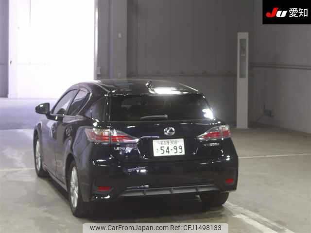 lexus ct 2014 CFJ1498133 image 2