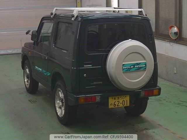 suzuki jimny 1998 -SUZUKI 【新潟 50ﾇ6201】--Jimny JA22W--156813---SUZUKI 【新潟 50ﾇ6201】--Jimny JA22W--156813- image 2