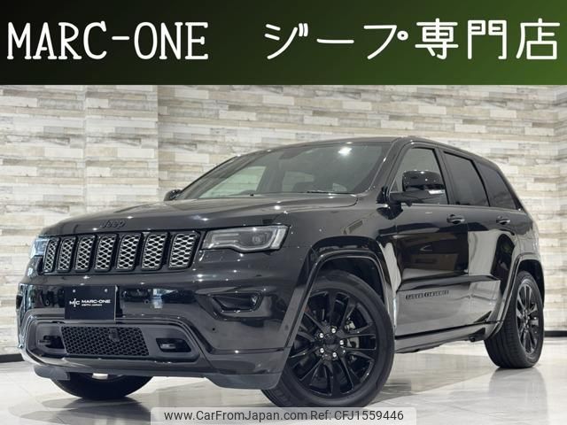 jeep grand-cherokee 2017 CFJ1559446 image 1
