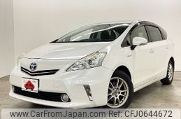 toyota prius-α 2014 -TOYOTA--Prius α DAA-ZVW41W--ZVW41-3349366---TOYOTA--Prius α DAA-ZVW41W--ZVW41-3349366-