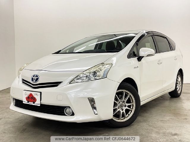 toyota prius-α 2014 -TOYOTA--Prius α DAA-ZVW41W--ZVW41-3349366---TOYOTA--Prius α DAA-ZVW41W--ZVW41-3349366- image 1