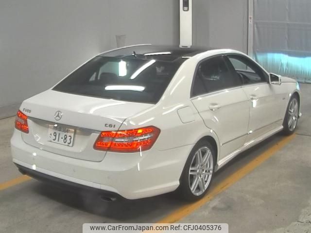 mercedes-benz e-class 2010 -MERCEDES-BENZ--Benz E Class WDD2120472A143326---MERCEDES-BENZ--Benz E Class WDD2120472A143326- image 2