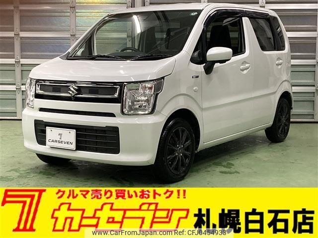 suzuki wagon-r 2019 -SUZUKI--Wagon R DAA-MH55S--MH55S-249224---SUZUKI--Wagon R DAA-MH55S--MH55S-249224- image 1