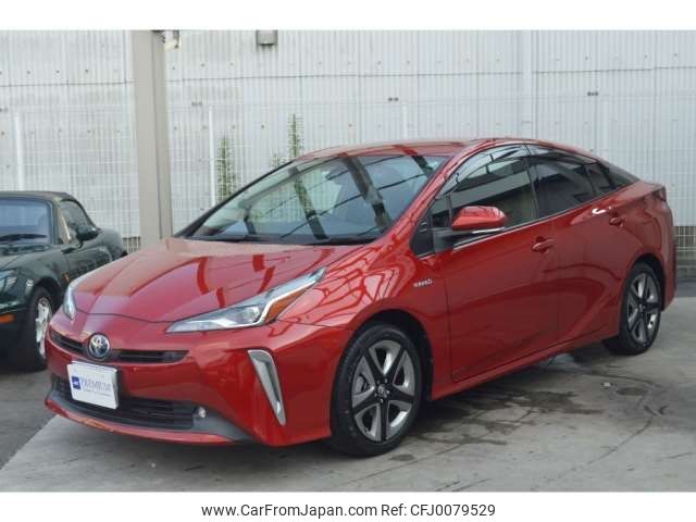 toyota prius 2020 -TOYOTA 【姫路 331ﾓ1147】--Prius DAA-ZVW51--ZVW51-6167138---TOYOTA 【姫路 331ﾓ1147】--Prius DAA-ZVW51--ZVW51-6167138- image 1