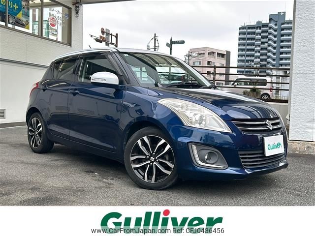 suzuki swift 2015 -SUZUKI--Swift DBA-ZC72S--ZC72S-339268---SUZUKI--Swift DBA-ZC72S--ZC72S-339268- image 1