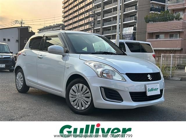 suzuki swift 2013 -SUZUKI--Swift DBA-ZC72S--ZC72S-305743---SUZUKI--Swift DBA-ZC72S--ZC72S-305743- image 1