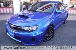 subaru impreza 2012 CFJ1831836