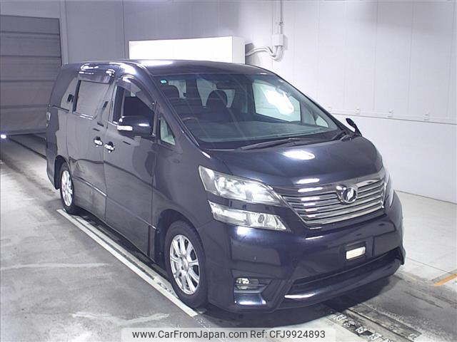 toyota vellfire 2010 -TOYOTA--Vellfire ANH20W-8127097---TOYOTA--Vellfire ANH20W-8127097- image 1