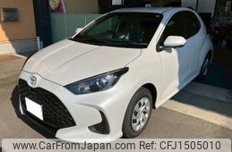 toyota yaris 2025 CFJ1505010