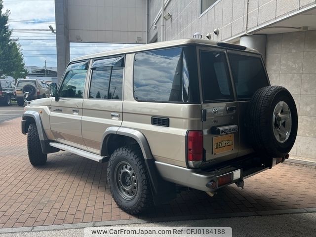 toyota land-cruiser 2014 -TOYOTA--Land Cruiser GRJ76K--GRJ76-1001933---TOYOTA--Land Cruiser GRJ76K--GRJ76-1001933- image 2