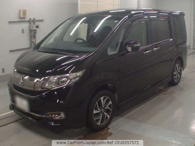 honda stepwagon 2017 -HONDA 【秋田 300ﾓ6586】--Stepwgn DBA-RP4--RP4-1103481---HONDA 【秋田 300ﾓ6586】--Stepwgn DBA-RP4--RP4-1103481- image 1