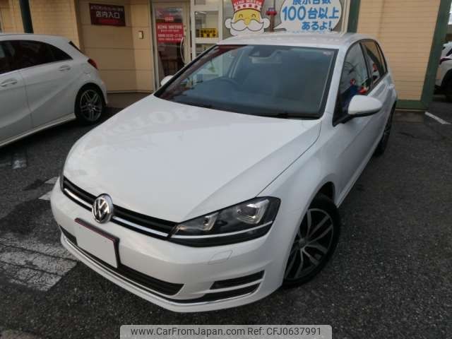 volkswagen golf 2014 -VOLKSWAGEN 【千葉 303ｻ3915】--VW Golf DBA-AUCPT--WVWZZZAUZFW062525---VOLKSWAGEN 【千葉 303ｻ3915】--VW Golf DBA-AUCPT--WVWZZZAUZFW062525- image 1