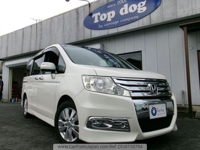 honda stepwagon 2011 -HONDA--Stepwgn DBA-RK5--RK5-1210471---HONDA--Stepwgn DBA-RK5--RK5-1210471- image 1