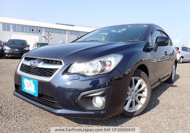 subaru impreza 2012 REALMOTOR_N2025010054F-10 image 1