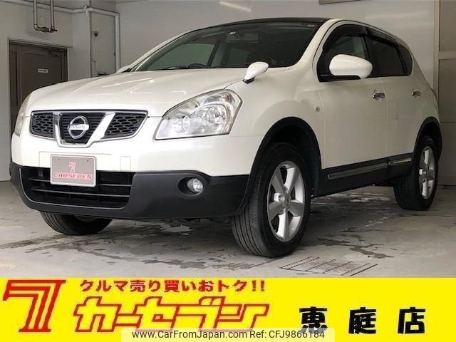 nissan dualis 2011 -NISSAN--Dualis DBA-KNJ10--KNJ10-252651---NISSAN--Dualis DBA-KNJ10--KNJ10-252651- image 1