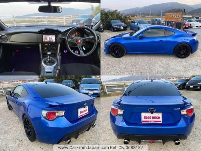 subaru brz 2012 quick_quick_DBA-ZC6_ZC6-006710 image 2