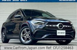 mercedes-benz gla-class 2021 quick_quick_3DA-247713M_W1N2477132J310014