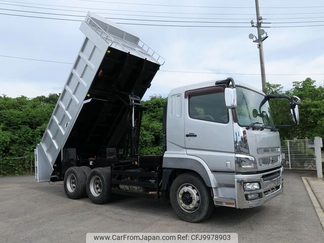 mitsubishi-fuso super-great 2013 -MITSUBISHI--Super Great QKG-FV50VX--FV50VX-530382---MITSUBISHI--Super Great QKG-FV50VX--FV50VX-530382- image 1