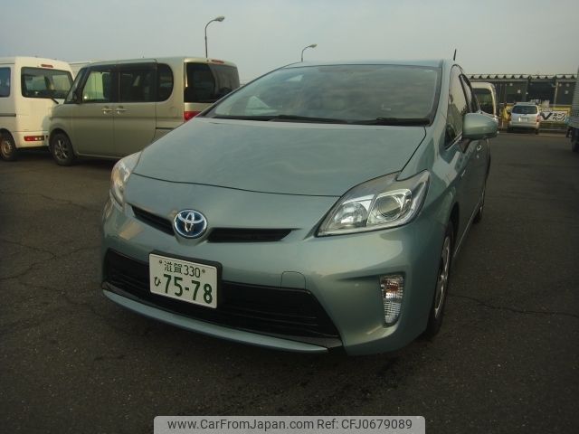 toyota prius 2015 -TOYOTA--Prius DAA-ZVW30--ZVW30-1928548---TOYOTA--Prius DAA-ZVW30--ZVW30-1928548- image 1