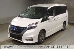 nissan serena 2018 -NISSAN--Serena DAA-HFC27--HFC27-023563---NISSAN--Serena DAA-HFC27--HFC27-023563-