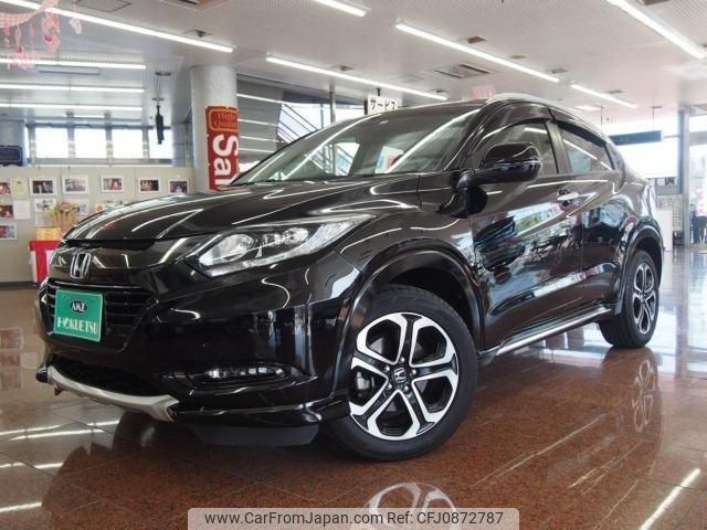 honda vezel 2018 quick_quick_DAA-RU3_RU3-1268613 image 1