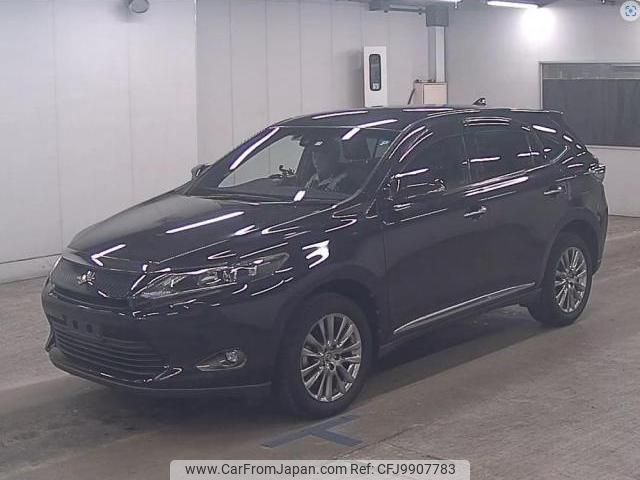 toyota harrier 2015 quick_quick_DBA-ZSU60W_ZSU60-0057771 image 1