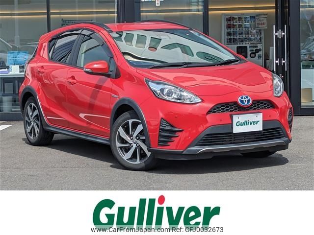 toyota aqua 2018 -TOYOTA--AQUA DAA-NHP10H--NHP10-6773293---TOYOTA--AQUA DAA-NHP10H--NHP10-6773293- image 1