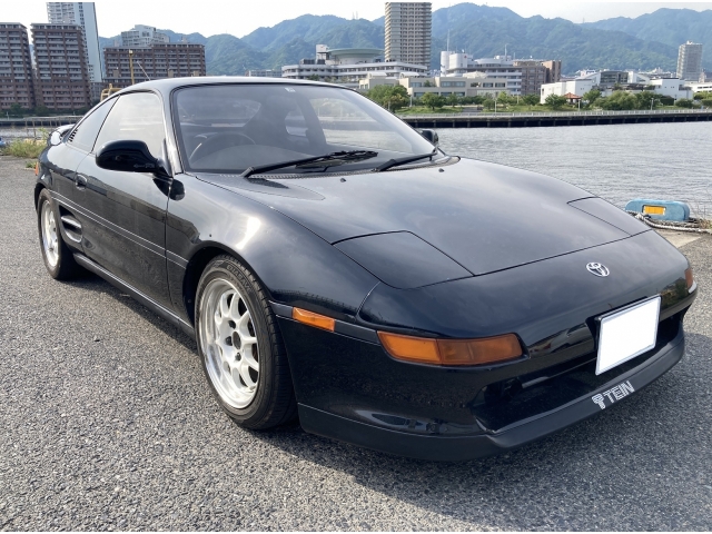 1992 Toyota Mr2 E-SW20 2WD - Car Price $7,837
