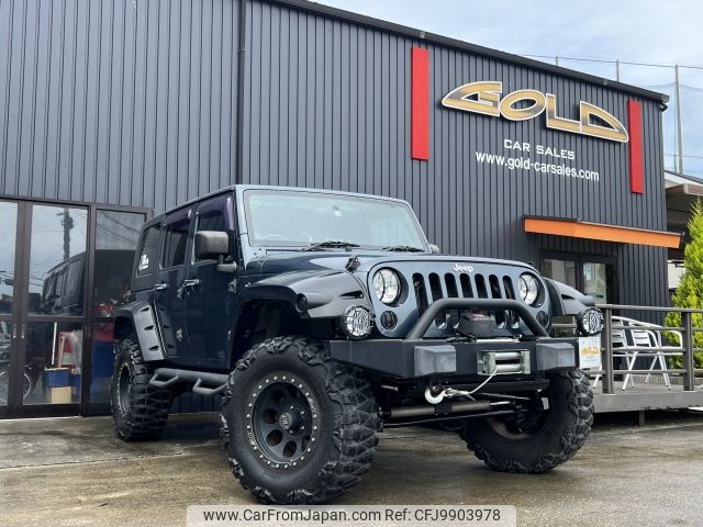 chrysler jeep-wrangler 2007 -CHRYSLER--Jeep Wrangler ABA-JK38L--1J8GE391X7L200270---CHRYSLER--Jeep Wrangler ABA-JK38L--1J8GE391X7L200270- image 1