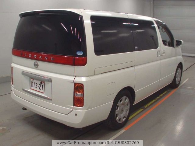 nissan elgrand 2008 -NISSAN--Elgrand ME51-093190---NISSAN--Elgrand ME51-093190- image 2