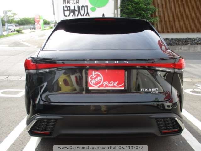 lexus rx 2023 -LEXUS 【名古屋 307ﾊ6981】--Lexus RX 5BA-TALA15--TALA15-1005167---LEXUS 【名古屋 307ﾊ6981】--Lexus RX 5BA-TALA15--TALA15-1005167- image 2