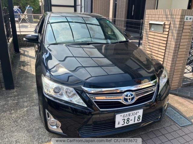 toyota camry 2013 CFJ1673672 image 1