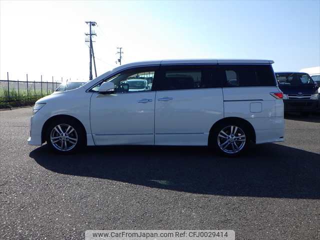 nissan elgrand 2011 NIKYO_QQ91266 image 2