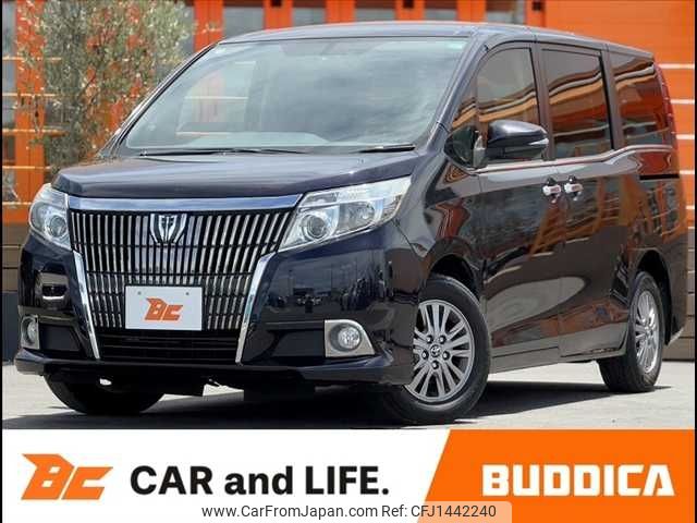 toyota esquire 2015 -TOYOTA--Esquire DBA-ZRR80G--ZRR80-0122931---TOYOTA--Esquire DBA-ZRR80G--ZRR80-0122931- image 1
