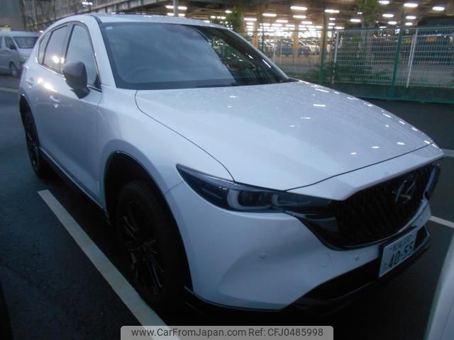 mazda cx-5 2024 quick_quick_3DA-KF2P_KF2P-604660 image 1