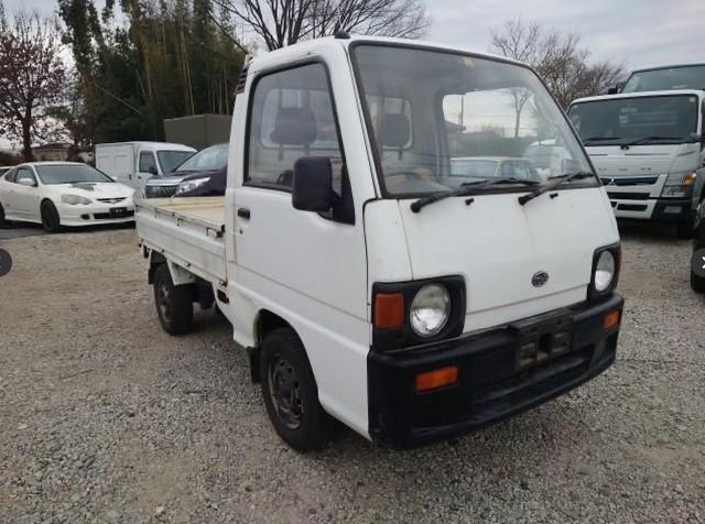 subaru sambar-truck 1992 105614 image 2