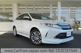 toyota harrier 2018 -TOYOTA--Harrier DBA-ZSU60W--ZSU60-0145016---TOYOTA--Harrier DBA-ZSU60W--ZSU60-0145016-