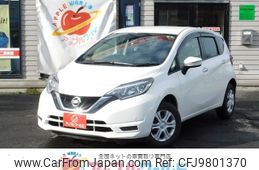 nissan note 2018 -NISSAN--Note DBA-NE12--NE12-221112---NISSAN--Note DBA-NE12--NE12-221112-