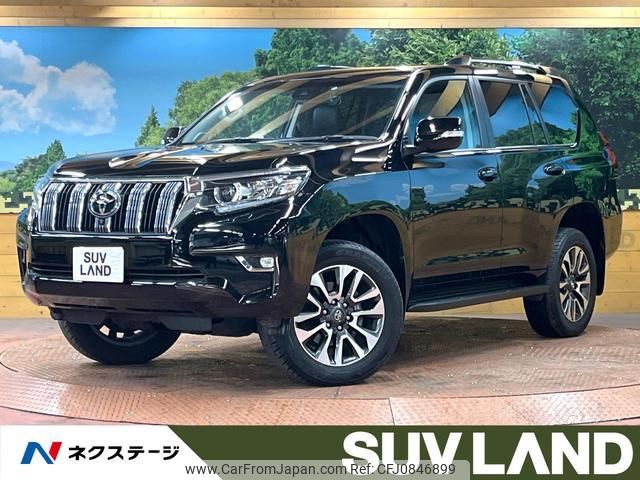 toyota land-cruiser-prado 2023 quick_quick_TRJ150W_TRJ150-0178323 image 1