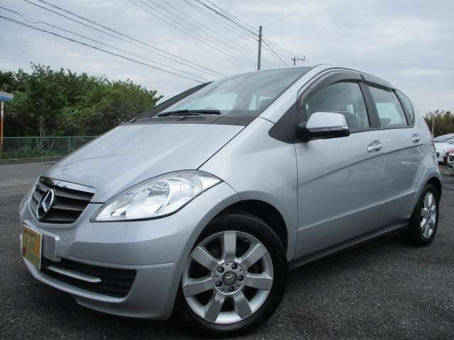 mercedes-benz a-class 2010 -メルセデスベンツ--ベンツ　Ａクラス DBA-169032--WDD1690322J844795---メルセデスベンツ--ベンツ　Ａクラス DBA-169032--WDD1690322J844795- image 1