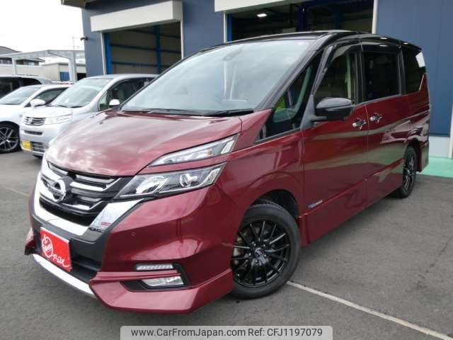 nissan serena 2016 -NISSAN 【水戸 343ﾕ 27】--Serena DAA-GFC27--GFC27-010874---NISSAN 【水戸 343ﾕ 27】--Serena DAA-GFC27--GFC27-010874- image 1