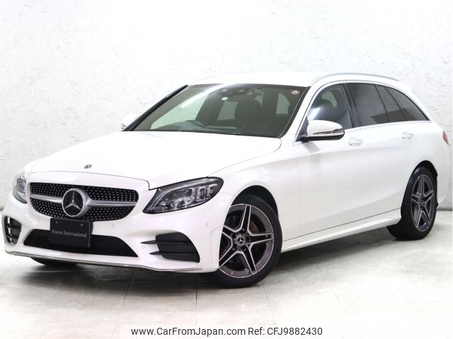 mercedes-benz c-class-station-wagon 2020 -MERCEDES-BENZ--Benz C Class Wagon 5AA-205277--W1K2052772F984960---MERCEDES-BENZ--Benz C Class Wagon 5AA-205277--W1K2052772F984960- image 1