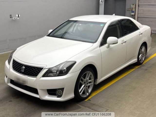 toyota crown 2012 -TOYOTA--Crown DBA-GRS200--GRS200-0076821---TOYOTA--Crown DBA-GRS200--GRS200-0076821- image 1
