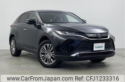 toyota harrier 2021 -TOYOTA--Harrier 6AA-AXUH80--AXUH80-0019117---TOYOTA--Harrier 6AA-AXUH80--AXUH80-0019117-