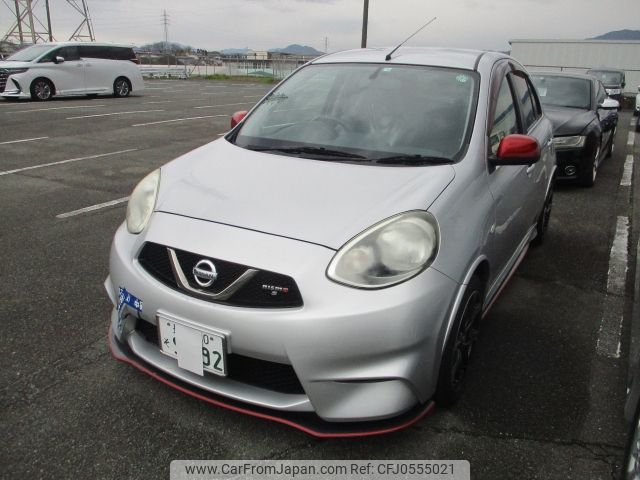 nissan march 2016 -NISSAN--March DBA-K13ｶｲ--K13ｶｲ-504081---NISSAN--March DBA-K13ｶｲ--K13ｶｲ-504081- image 1