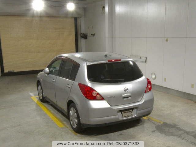 nissan tiida 2007 -NISSAN--Tiida C11--C11-160874---NISSAN--Tiida C11--C11-160874- image 2